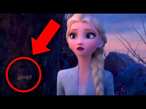 FROZEN 2 Trailer Breakdown! Elsa Powers Origin Revealed!