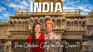 Travel vlog - Jaisalmer Ultimate India Travel Guide & Thar Desert Sam Dunes Safari