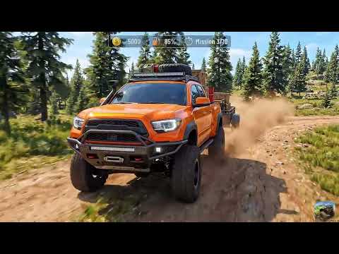 Offroad 4x4 Mud Driving video thumbnail