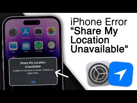 How To FIX Share My Location Not Working On iPhone! [2025]