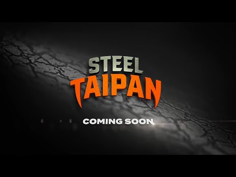 Steel Taipan Train Reveal | Opening late 2021 at Dreamworld
