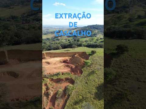 Estação de Cascalho para o município de Lagoa Formosa MG