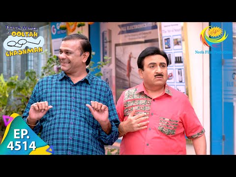 A Thief Tries To Steal From Jetha | Taarak Mehta Ka Ooltah Chashmah| Full Episode 4514 | 27 Sep 2025