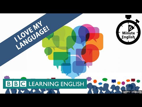 我愛我的語言!- 6分鐘英語 (I love my language! - 6 Minute English)