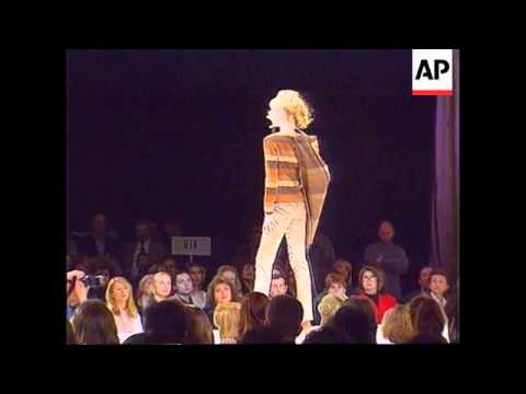Russia - 'High Fashion' Week Opens