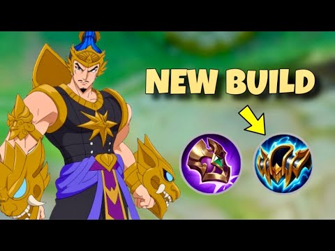 THIS NEW BUILD MADE GATOTKACA IMMORTAL 😱🔥 TRY IT NOW! - Gatotkaca Best Build 2025