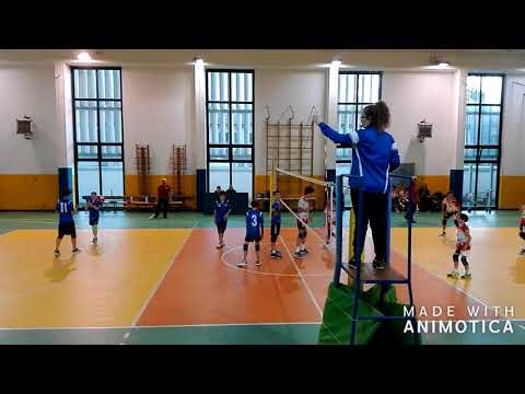 Pallavolo Campi 1 - Prato Volley rossa 0 - 18 0503 set1