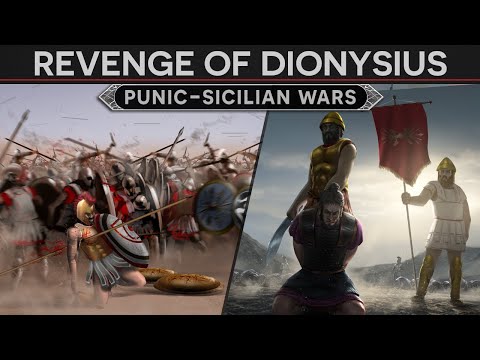 Punic-Sicilian Wars ⚔️ Revenge of Dionysius (396-367 BC) DOCUMENTARY