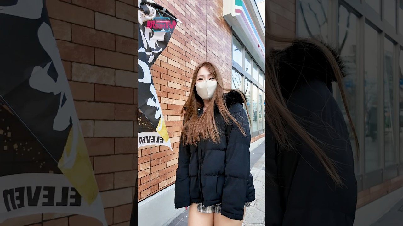 【難波】20歳アイドル美女の破壊力が凄かった #shorts #美女 #難波 #駅ちか女子