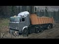 НефАЗ 9509 for Spintires DEMO 2013 video 1