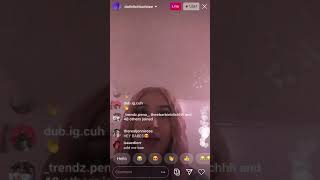 DATBITCHBARBIEE GOES OFF ON GLOTHEKIDD AND ADDRESSES WHAT HAPPEND ON LIVE(check disc)