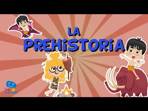 LA PREHISTORIA PARA NIÑOS | Vídeos Educativos para Niños