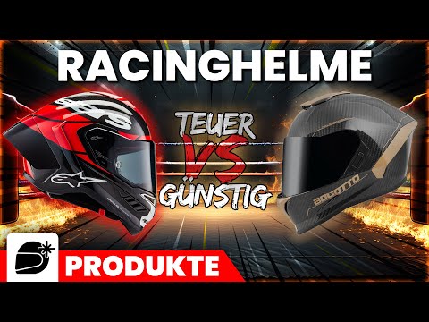 TEUER VS GÜNSTIG!!! 1000 € Helm vs. 100 € Helm – der Unterschied ist krass!