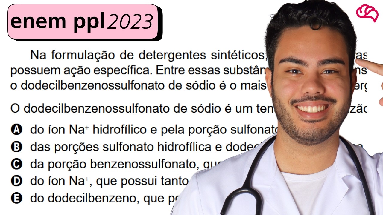 Resolução em Vídeo — Questão 94 ENEM 2023 PPL