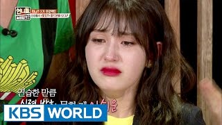 Song part audition! Somi cries as she can't sing as practice [Sister's SlamDunk2/2017.04.07]