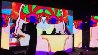 Paging Stereophonic vs. Backpack Rehab ~ LSD Bassnectar RR Night 1