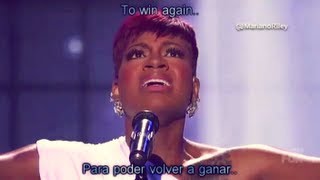 Fantasia - "Lose To Win" - AMERICAN IDOL 2013 (Español/English lyrics)