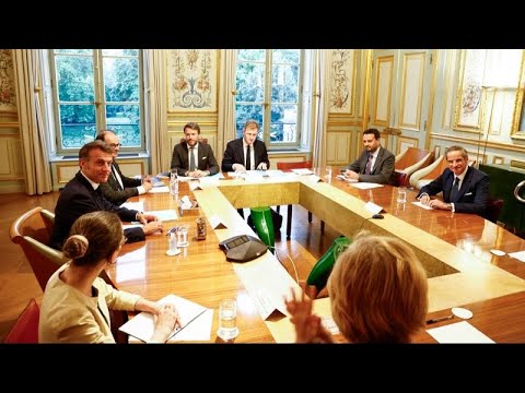 Wie steht es um das Atomprogramm des Iran? Macron trifft IAEA-Chef Rafael Grossi