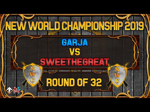 [AoE3] NWC! Garja vs Sweethegreat [Ro32] - The New World Championship Qualifiers 2019