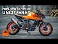 Sharper, more accurate: The 2024 KTM 990 DUKE revealed