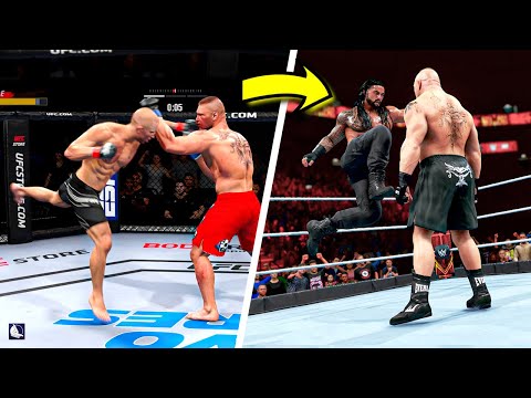 Where do MMA and WWE games stack up in sports games’ popularity?