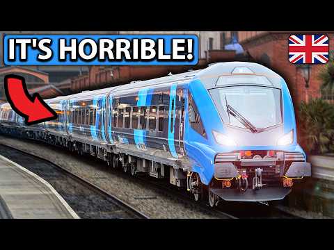 I Tried Britain’s “NEW” Intercity Train, and I was SHOCKED!