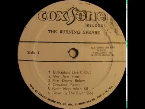 Burning Spear - Creation Rebel [Coxsone Records 1973]