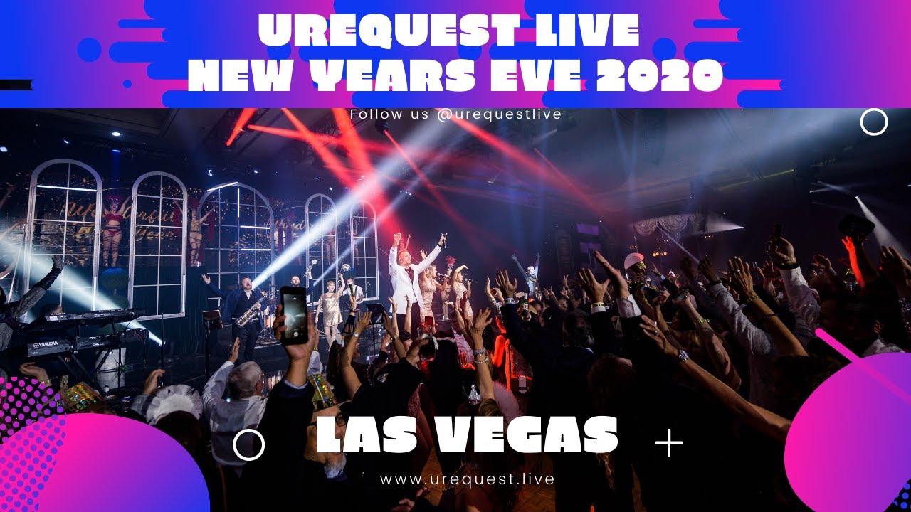uRequest Live performing at a Las Vegas corporate event