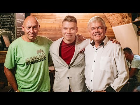 Talkshow Vítka Martince - Robert Jáškow a pohřební řečník, Martin Strejc