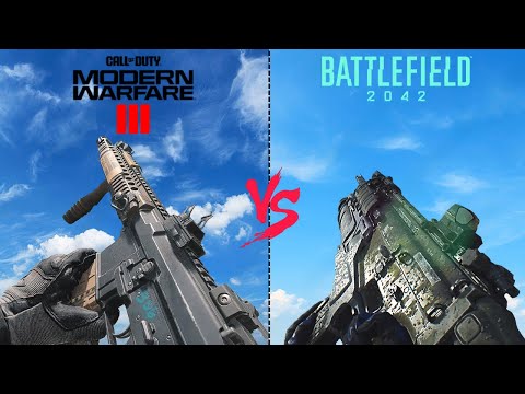 Battlefield 2042 Vs Call of Duty Modern Warfare III - Attention to Detail Comparison