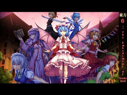 【東方 ☯ Orchestral】▪ Touhou 6: Embodiment of Scarlet Devil.