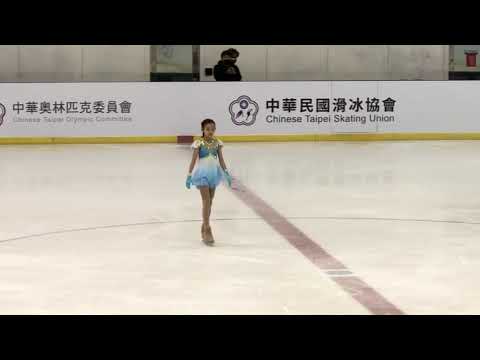 2021 Chinese Taipei National Figure Skating Competition -Johanna H.C Kao 高襄喬