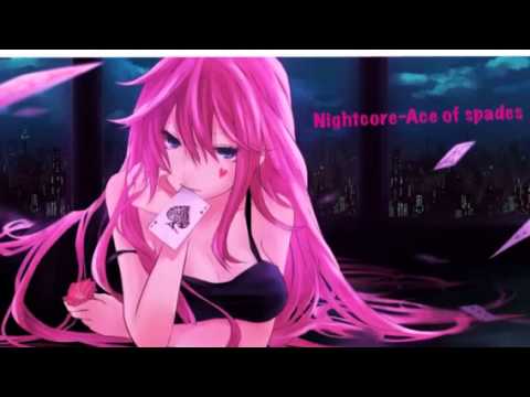 Ace of spades nightcore