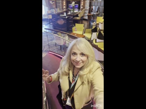 Thumbnail for You step into Queen Mary 2’s Champagne Lounge and feel the hush of timeless elegance