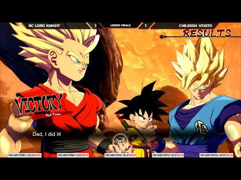 DBFZ Losers Finals @ NLBC 189 - BC Lord Knight vs Childish Vegito [4K/60fps]