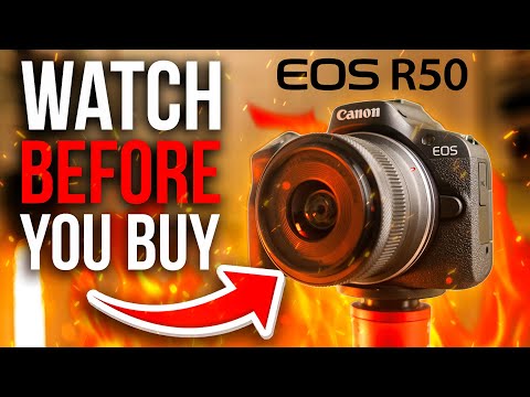 The BIGGEST Problem With The Canon R50...