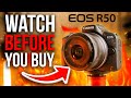 The BIGGEST Problem With The Canon R50...
