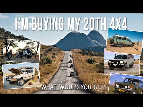 My 20th 4x4. What should I build Next? @4xoverland