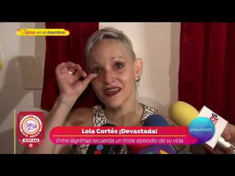 Lola Cortés habla de cómo fue el abuso sexual que sufrió | Sale el Sol