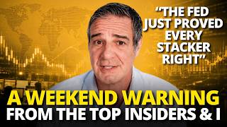 The Fed Just Pulled Trigger On Gold & Silver—Stackers Were Right The Whole Time | Andy Schectman