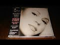 Mariah Carey Music Box Japanese Edition Unboxing