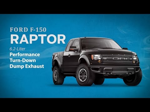Ford F150 2010-14 Raptor Dump Exhaust