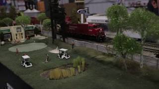 Fire and Trains on the Echo Valley Railroad