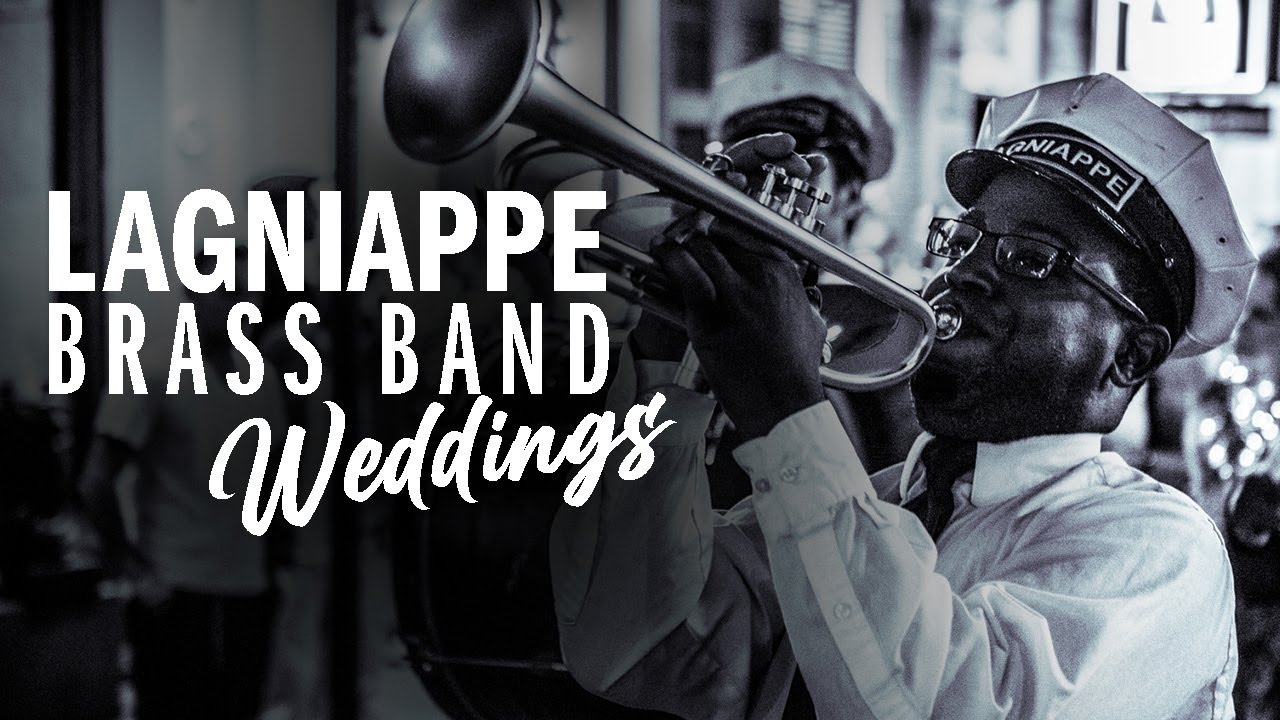 Promotional video thumbnail 1 for Lagniappe Brass Band