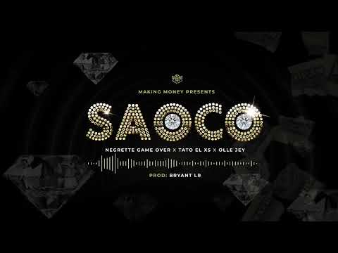 Tato el x5  - Saoco x OlleJey x Negrette Game Over l AUDIO OFICIAL