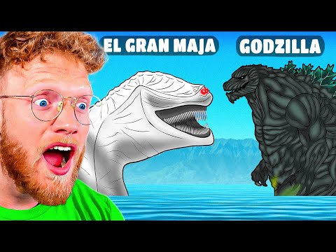BECKBROS React To GODZILLA vs MEGA EL GRAN MAJA