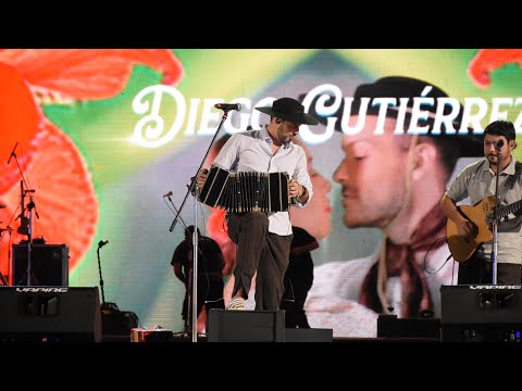 Diego Gutierrez en Fiesta Nacional del Chamamé 2025 / Todito