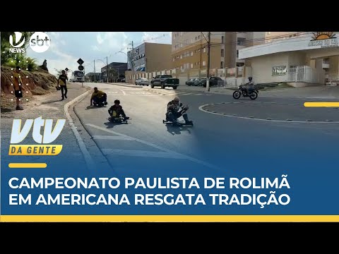 TRADIÇÃO | Campeonato paulista de rolimã em Americana resgata tradição | VTV da Gente