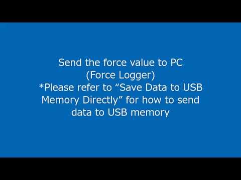 DTXA record send data