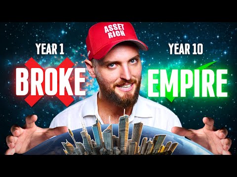 Build a Property Empire in 10 Years and Live Your Dream Life